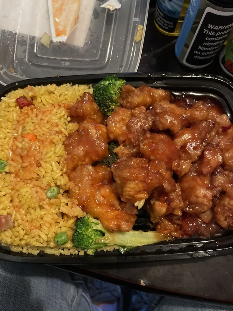 Sesame Chicken